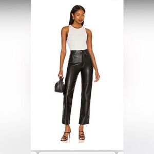 AGOLDE Women's Nova Banded Back Bodysuit Size M